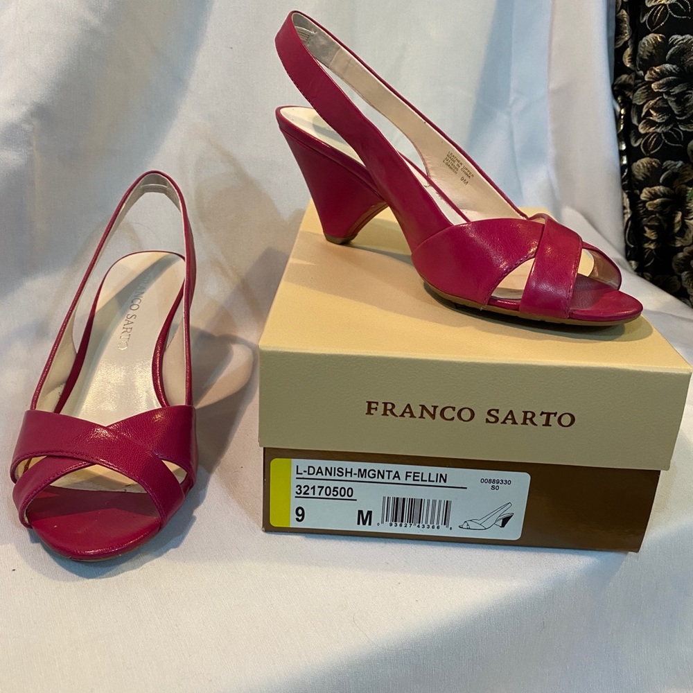 Franco sarto dress shoe